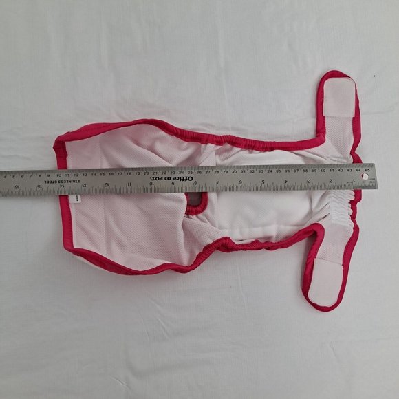 Dog Diaper Pink Washable Medium - Picture 6 of 7